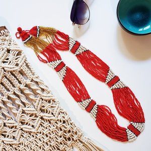 Handmade Beaded Necklace